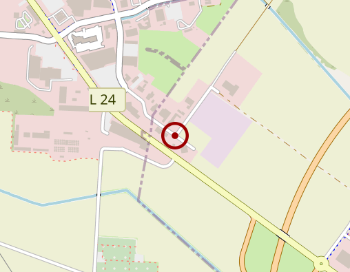 Karte: Tagespflege Zeit im Leben - Inh. Jana Käsewieter