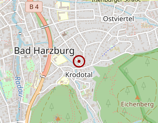 Karte: Grenzdörfer Manuela