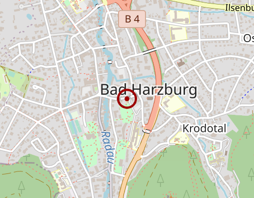 Karte: Seniorenresidenz "am Badepark" GmbH