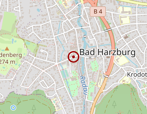 Karte: Pflegedienst HELSKE Bad Harzburg