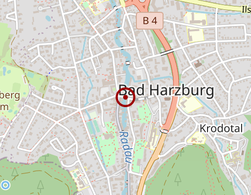 Karte: Hauskrankenpflege MEDICA