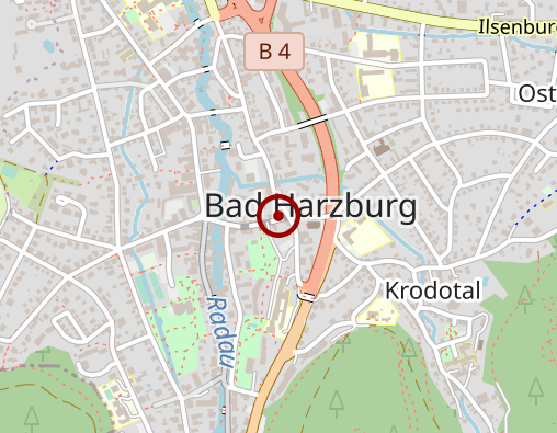 Karte: Burgberg-Apotheke