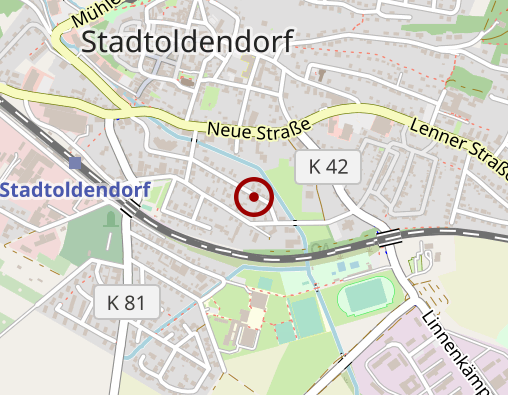 Karte: Bantel Detlef