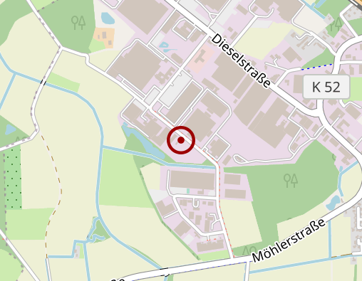 Karte: pfd Krankenfahrten KG