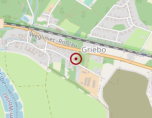 Karte: Seniorenpension "Zum Biber"