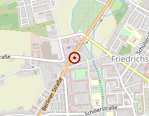 Karte: Johanniter-Unfall-Hilfe e.V. Dienststelle Wittenberg