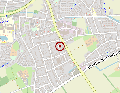 Karte: Tagespflege im Förderkreis