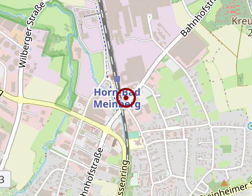 Karte: Blomberger Taxi GmbH