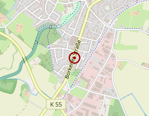 Karte: Hummels Bestattungshaus