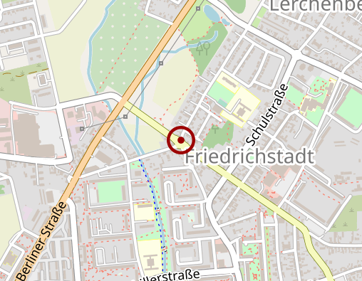 Karte: Familienentlastende Dienste