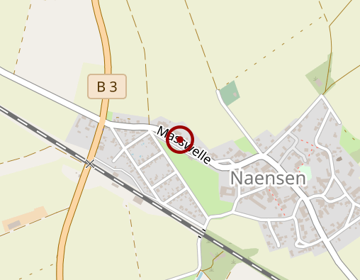 Karte: Häusliche Pflege "Auf dem Berge"