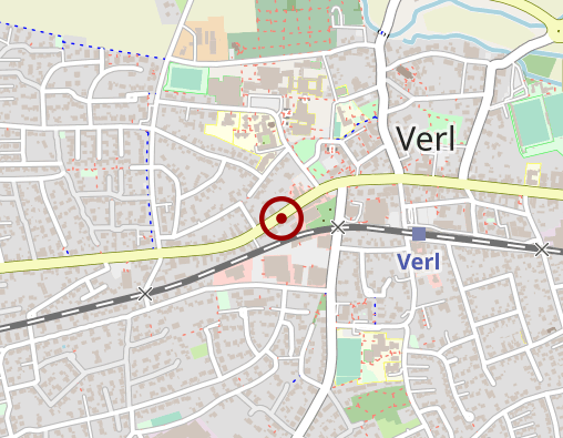 Karte: Treffpunkt Pflege GmbH