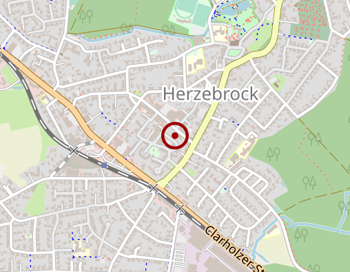 Karte: Caritas-Tagespflege Herzebrock