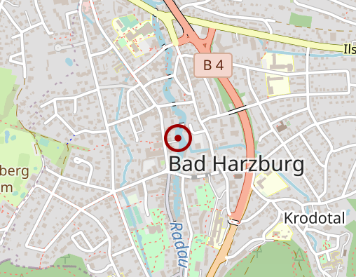 Karte: Harzer Ergotherapie-Zentrum