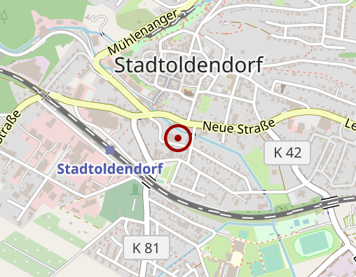 Karte: Seniorenresidenz Unter der Homburg GmbH Kurzzeitpflege