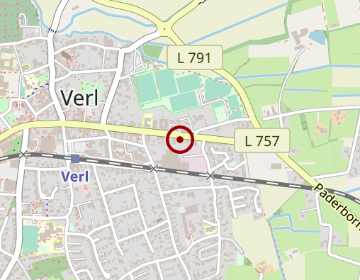 Karte: Vormbrock Bestattungen GmbH