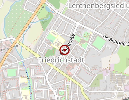 Karte: Tagespflege "Lebens(t)räume am Lerchenberg"