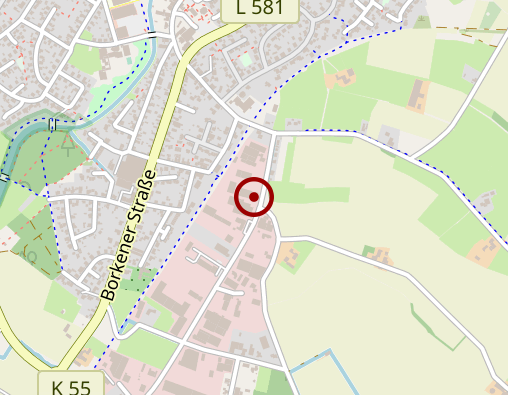 Karte: Lansing Michael