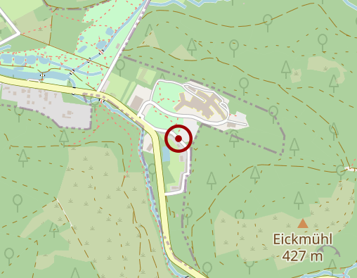 Karte: Asklepios Fachklinikum Göttingen - TK Seesen