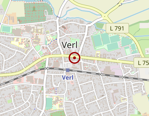 Karte: Candle Light Inh. F. Funke