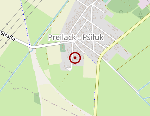 Karte: Lebenshilfe Kreisvereinigung Cottbus und Umgebung e.V. Wohnstätte für Behinderte