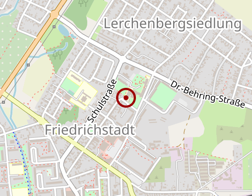 Karte: Senioren- und Pflegezentrum "Am Lerchenberg" gGmbH