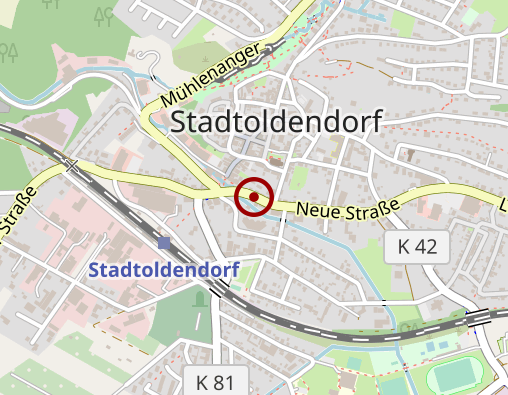 Karte: Homburg-Apotheke