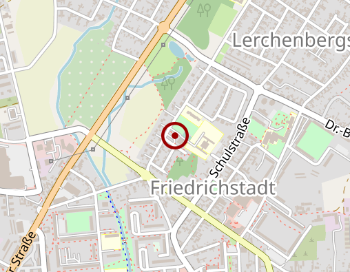 Karte: Familienentlastende Dienste