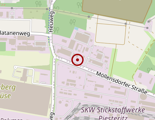 Karte: Pflegeteam Lichtblick Maria Jäger - Tagespflege