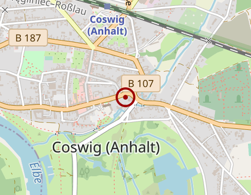 Karte: Schuco  Inh. Schulze Christine