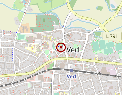 Karte: Ambulante Hospizgruppe Verl e.V.