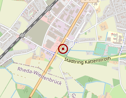 Karte: wertkreis Gütersloh gGmbH