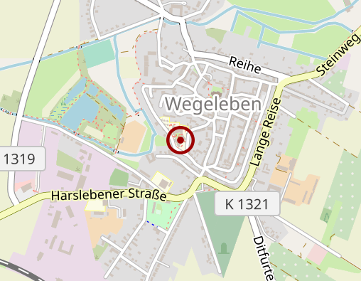 Karte: Seniorenwohnpark "Blumeninsel"