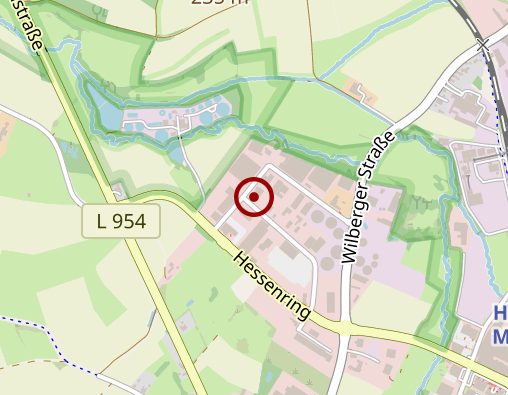 Karte: Lebenshilfe Detmold e.V.