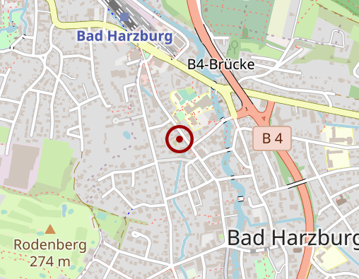 Karte: Pflegeprofis GmbH Tagespflege Haus unter den Kastanien