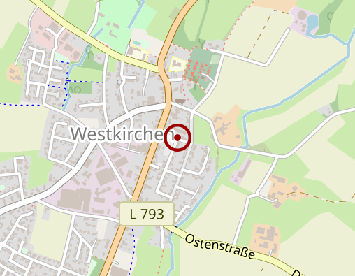 Karte: Betreuung 24 - Alltagshilfe GbR (Oliver Frankrone) - 3.2, 3.4, 3.5 Einzelbetreuung