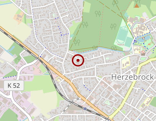 Karte: Pflegewohnheim St. Josef