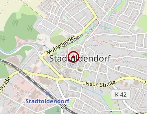 Karte: Pohlmann-Keller Beate