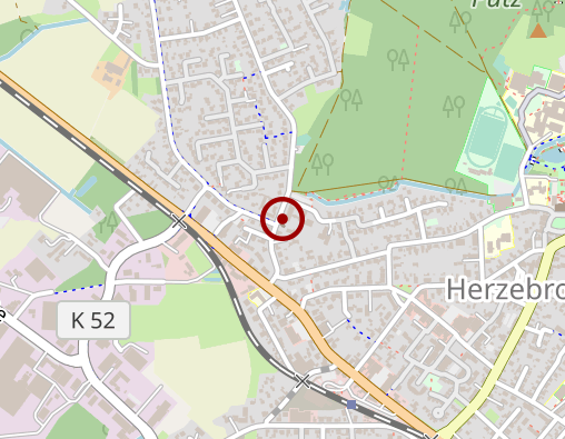 Karte: VKA Mobile Dienste St. Katharina Rheda-Wiedenbrück