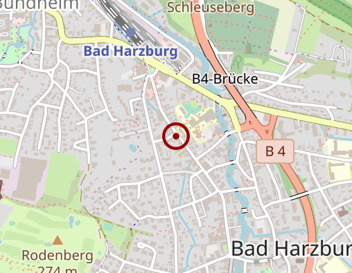 Karte: Pflegedienst Ursula Remmers