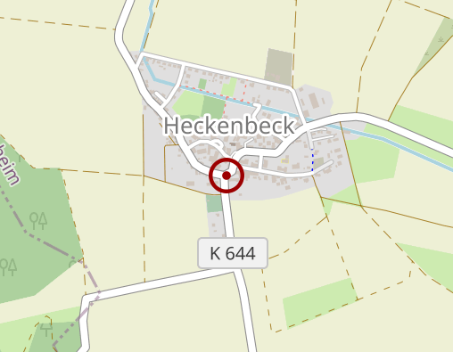 Karte: Ökumenische Hospizinitiative