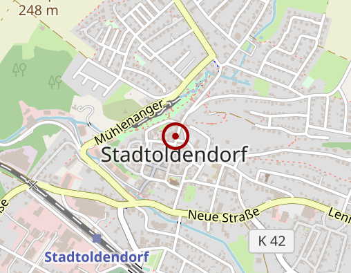 Karte: Bolte Manfred