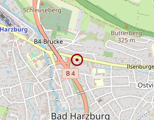 Karte: Wichernhaus gGmbH Tagespflege Wichernhaus