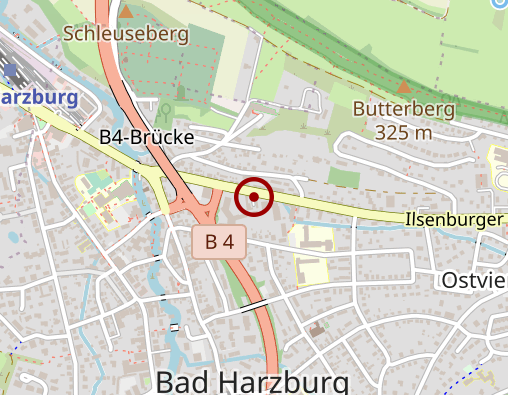 Karte: Reitinger Taxenservice GmbH