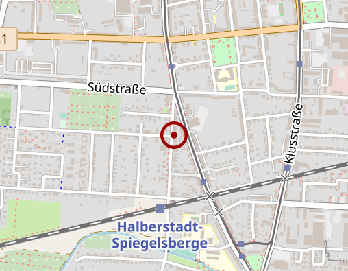 Karte: Spiegel-Apotheke