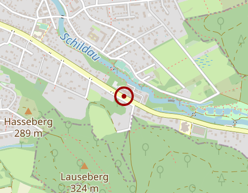 Karte: Müller Doris