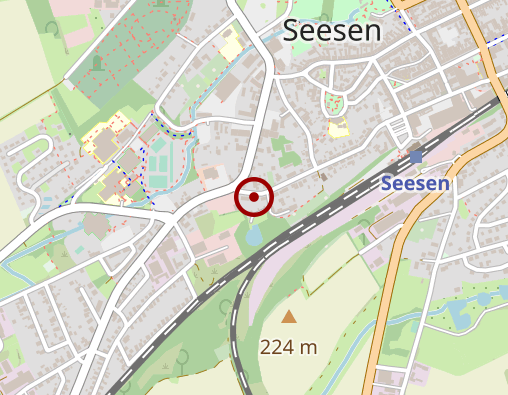 Karte: Seesener Brücke e.V. Ambulante Jugendhilfe
