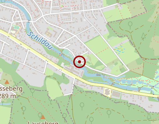 Karte: Alloheim Senioren-Residenz "Am Park"