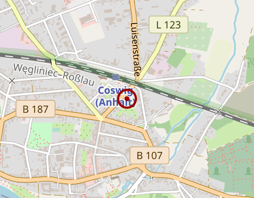 Karte: Kunze Hildburg