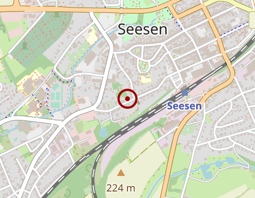 Karte: Lebenskraft-Naturheilpraxis Axel Brinkmann M.A.